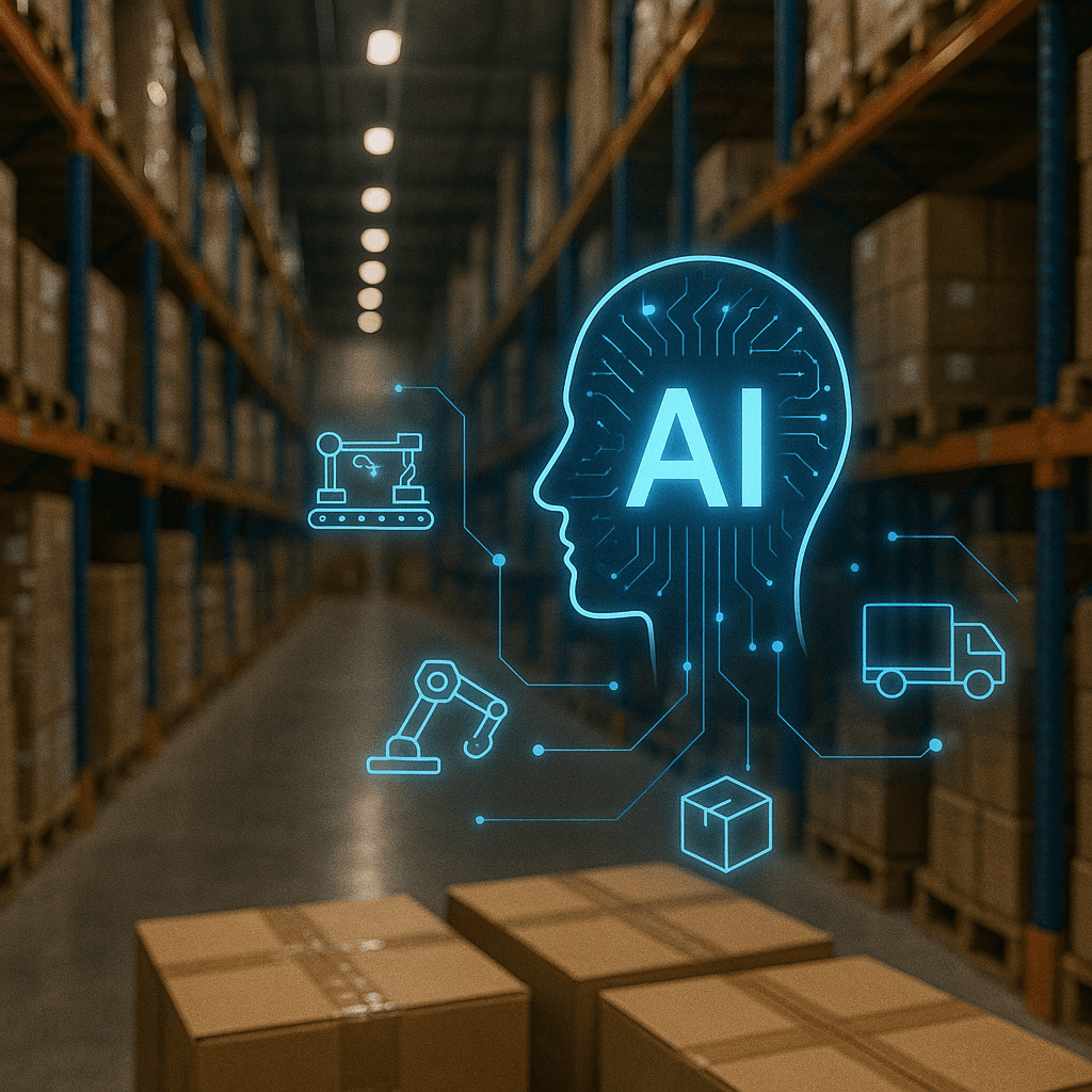 Benefits of AI in Logistics